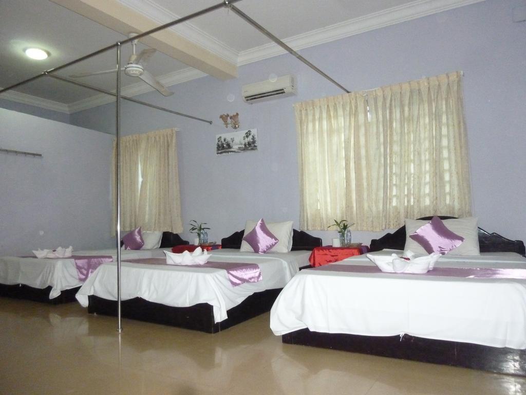 Angkor Reas Guesthouse Siem Reap Zewnętrze zdjęcie