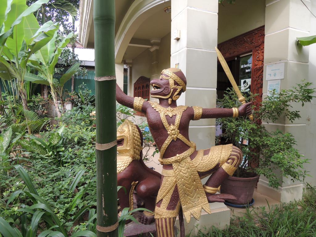 Angkor Reas Guesthouse Siem Reap Zewnętrze zdjęcie