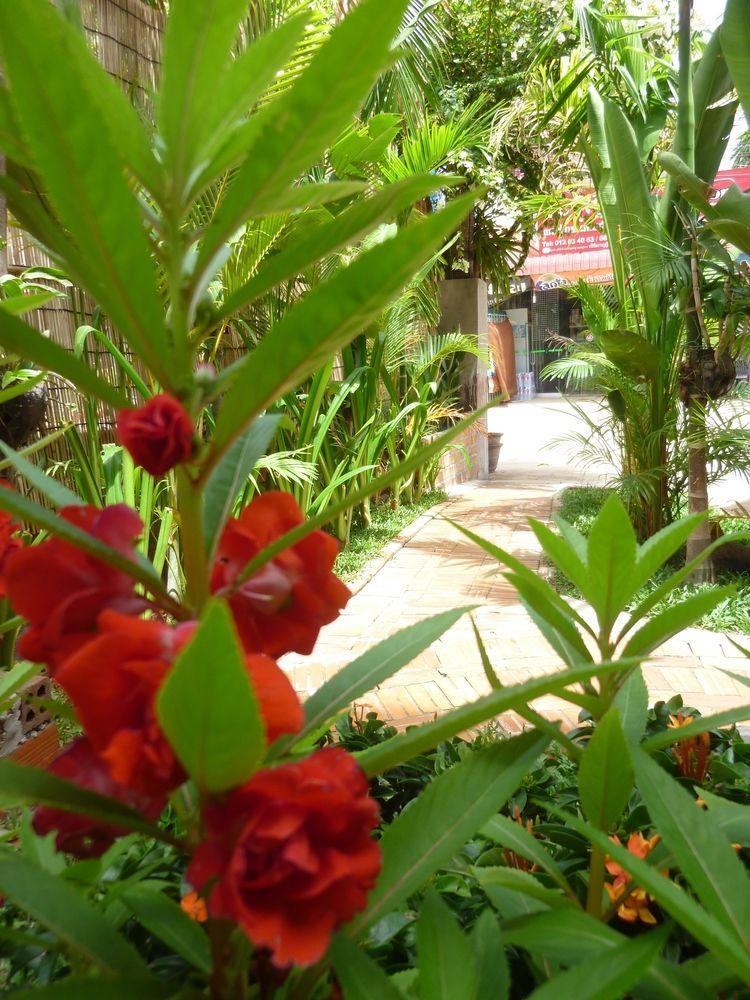 Angkor Reas Guesthouse Siem Reap Zewnętrze zdjęcie