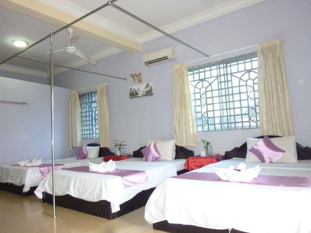 Angkor Reas Guesthouse Siem Reap Zewnętrze zdjęcie