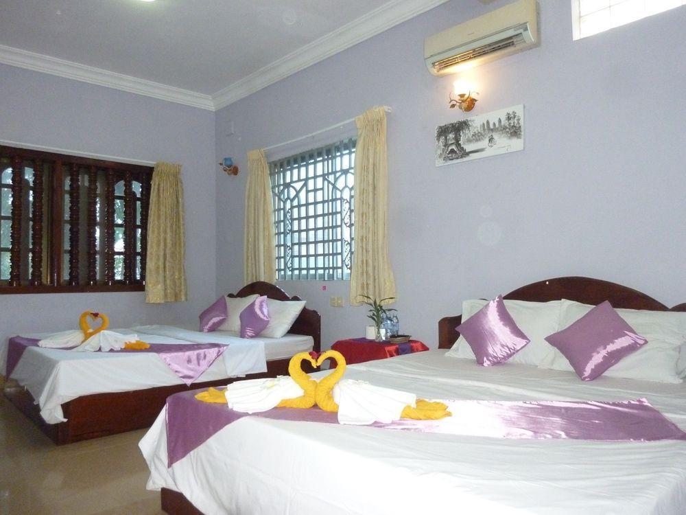 Angkor Reas Guesthouse Siem Reap Zewnętrze zdjęcie
