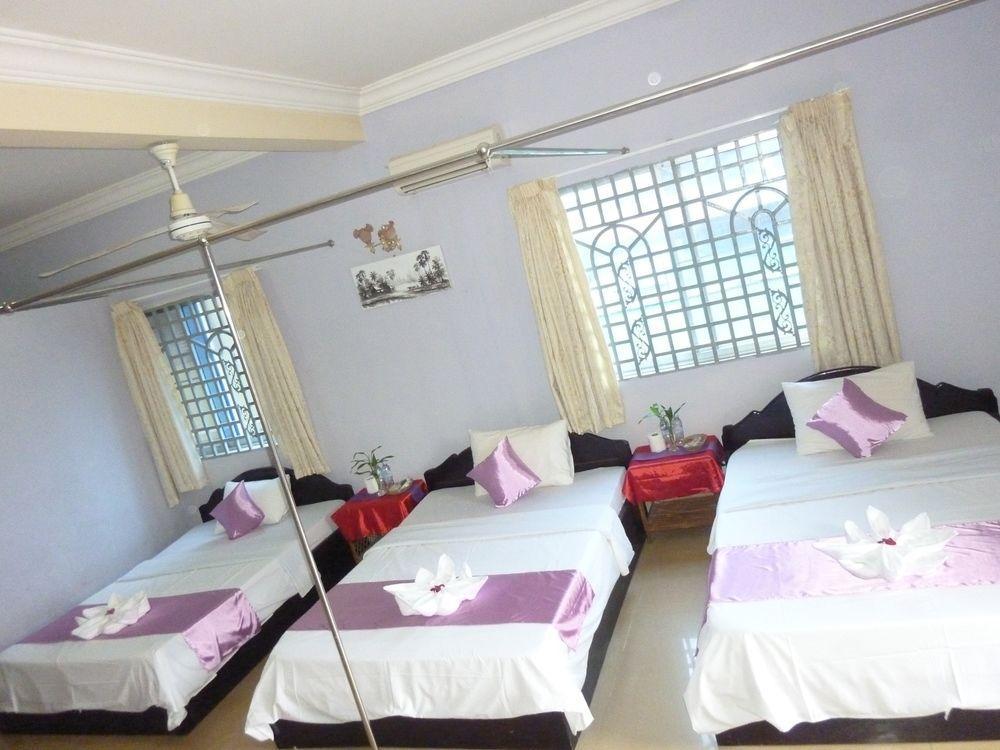 Angkor Reas Guesthouse Siem Reap Zewnętrze zdjęcie