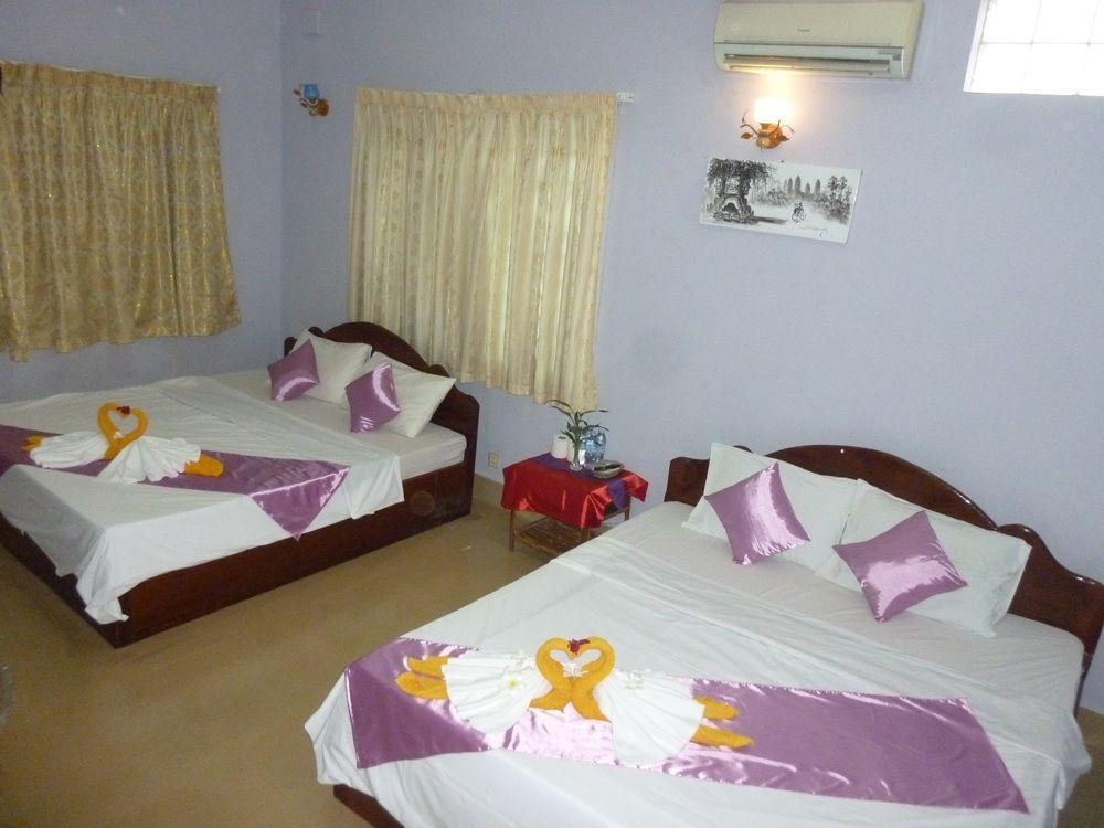 Angkor Reas Guesthouse Siem Reap Zewnętrze zdjęcie