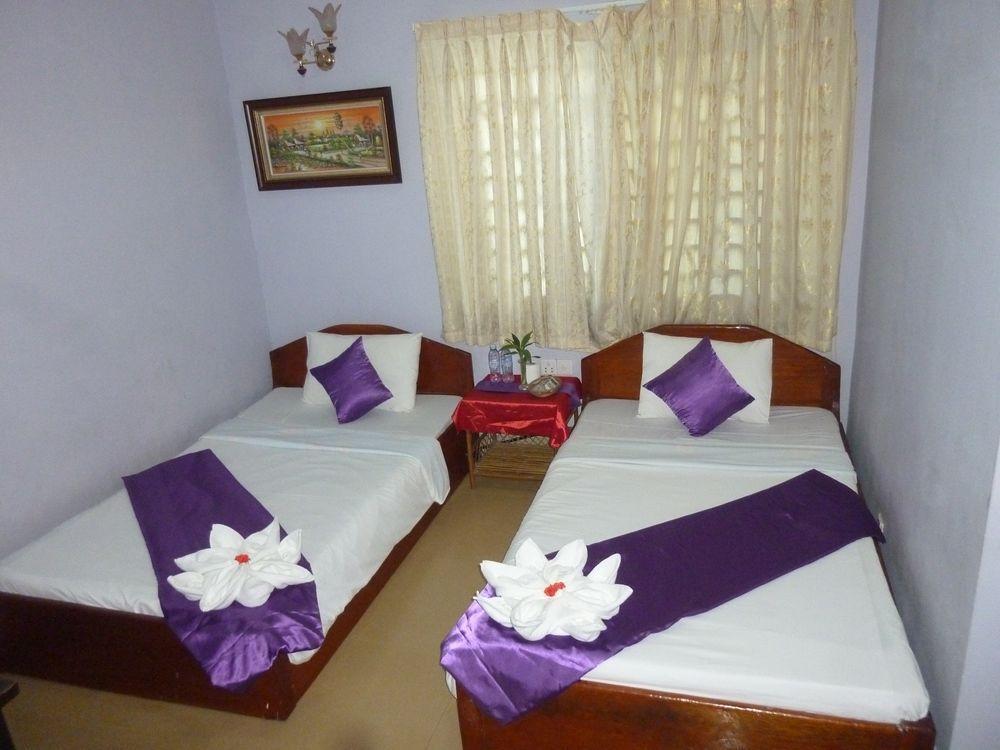 Angkor Reas Guesthouse Siem Reap Zewnętrze zdjęcie