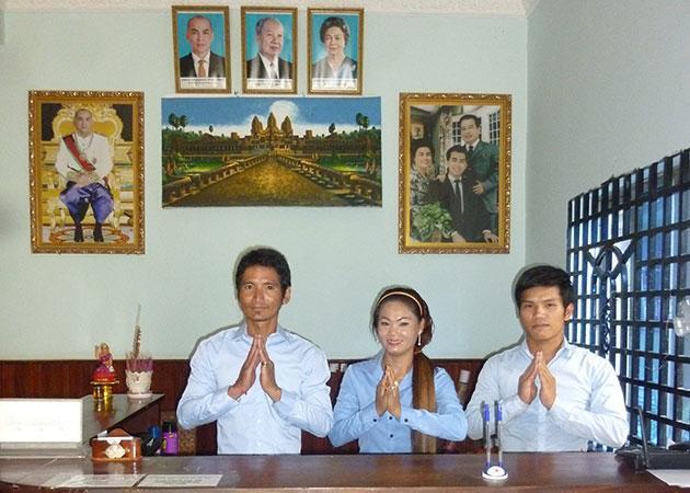 Angkor Reas Guesthouse Siem Reap Zewnętrze zdjęcie