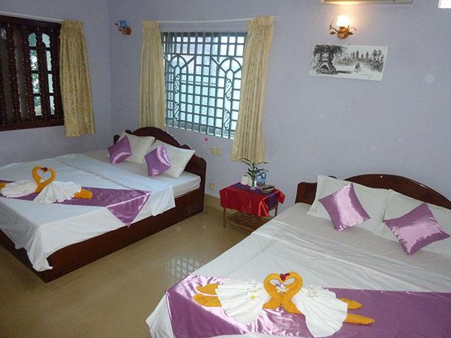 Angkor Reas Guesthouse Siem Reap Zewnętrze zdjęcie