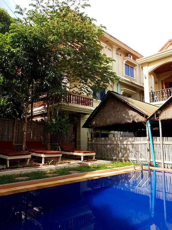 Angkor Reas Guesthouse Siem Reap Zewnętrze zdjęcie