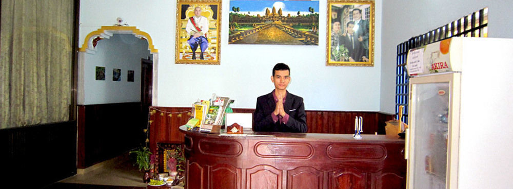Angkor Reas Guesthouse Siem Reap Zewnętrze zdjęcie