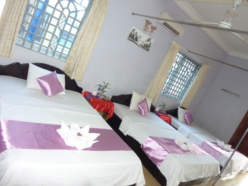 Angkor Reas Guesthouse Siem Reap Zewnętrze zdjęcie