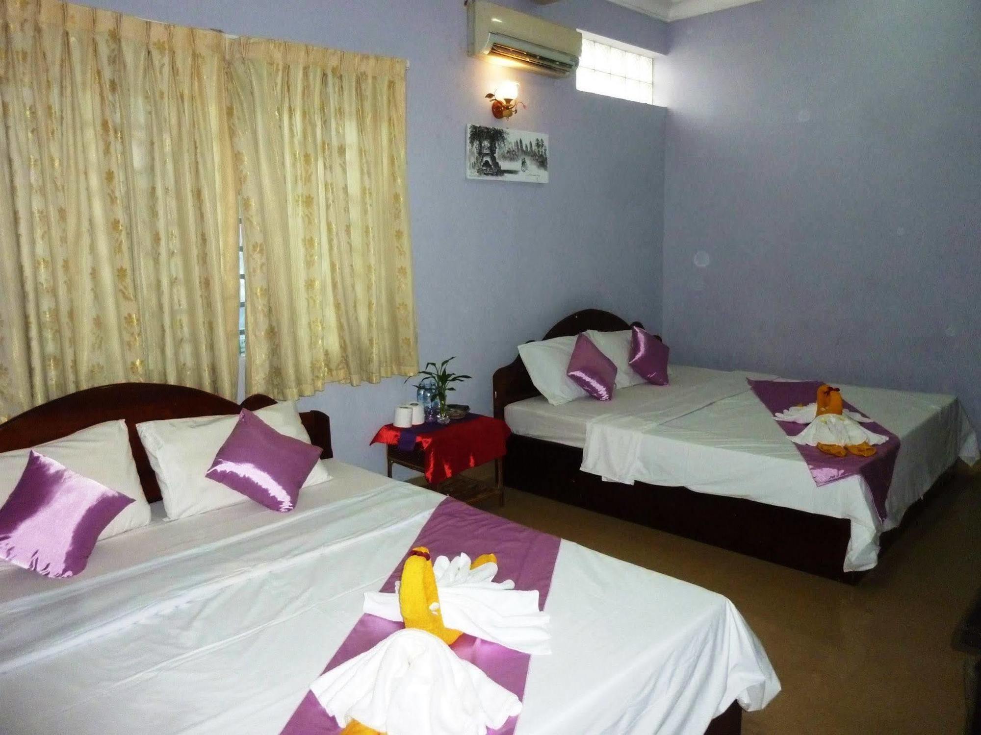 Angkor Reas Guesthouse Siem Reap Zewnętrze zdjęcie